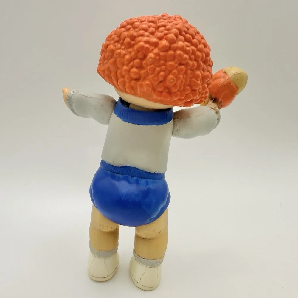 Lot 3 CPK Cabbage Patch Kids Mini‎ PVC Doll Figurine Figures Yarn Hair 1984/1992
